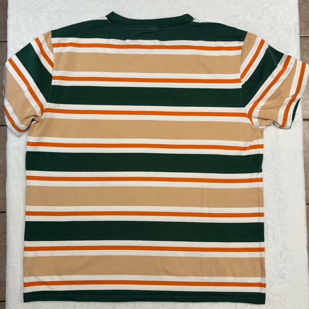 Guess Short Sleeve Tee Vibrant Stripes - Picture 3 of 3